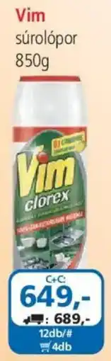 ÁRKLUB Vim surolopor ajánlat