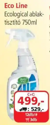 ÁRKLUB Eco Line ecological ablaktisztító ajánlat