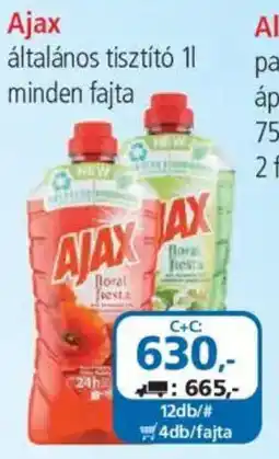 ÁRKLUB Ajax általános tisztító ajánlat