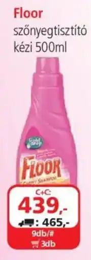 ÁRKLUB Floor szőnyegtisztító kézi ajánlat
