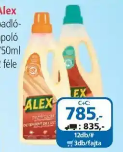 ÁRKLUB Alex mosogatószer ajánlat
