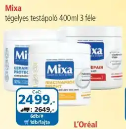 ÁRKLUB Mixa tégyelyes testápoló ajánlat