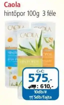 ÁRKLUB Caola hintópor ajánlat