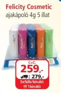 ÁRKLUB Felicity Cosmetic ajakápoló ajánlat