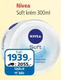 ÁRKLUB Nivea soft krém ajánlat