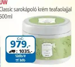ÁRKLUB Classic sarokápoló krém ajánlat