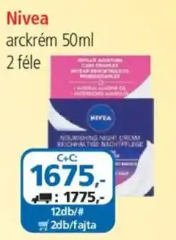 ÁRKLUB Nivea arckrém ajánlat