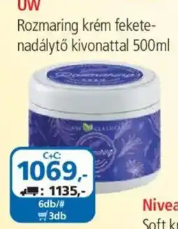ÁRKLUB Nivea rozmaring krém ajánlat