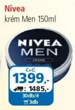 Nivea krém men