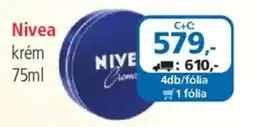 ÁRKLUB Nivea krém ajánlat