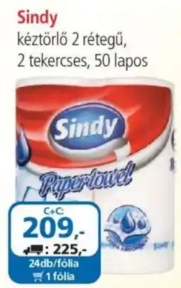 ÁRKLUB Sindy kéztörlő ajánlat