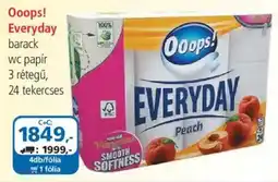 ÁRKLUB Ooops! everyday wc papír ajánlat
