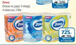 ÁRKLUB Zewa deluxe wc papír ajánlat