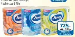 ÁRKLUB Zewa deluxe wc papír ajánlat