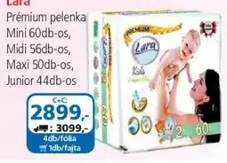 ÁRKLUB Lara pelenka ajánlat