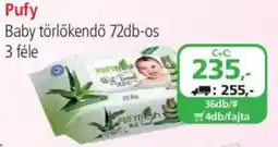 ÁRKLUB Pufy baby törölköndö ajánlat
