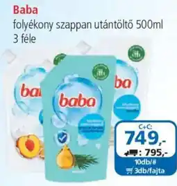 ÁRKLUB Baba folyékony szappan utántöltő ajánlat