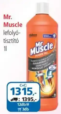 ÁRKLUB Mr Muscle lefolyótisztító ajánlat