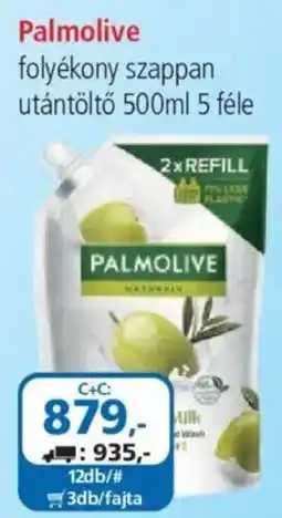 ÁRKLUB Palmolive folyékony szappan ajánlat