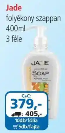 ÁRKLUB Jade folyékony szappan ajánlat