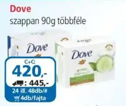 ÁRKLUB Dove szappan ajánlat