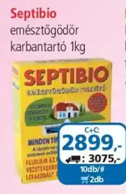 ÁRKLUB Septibio emésztőgödör karbantartó ajánlat