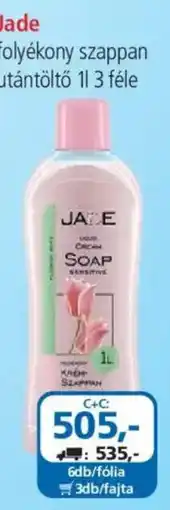 ÁRKLUB Jade folyékony szappan ajánlat