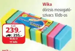 ÁRKLUB Wika dörzsös mosogató-szivacs ajánlat