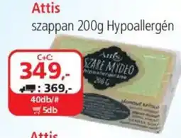 ÁRKLUB Attis szappan ajánlat