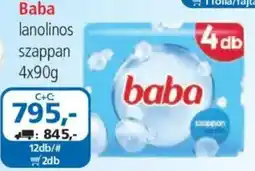 ÁRKLUB Baba lanolinos szappan ajánlat