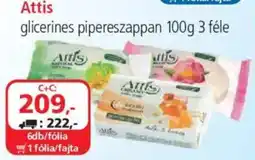 ÁRKLUB Attis glicerinés pipereszappan ajánlat