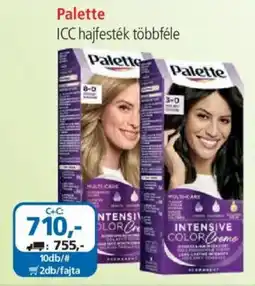ÁRKLUB Palette ICC hajfesték ajánlat