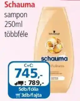 ÁRKLUB Schauama sampon ajánlat