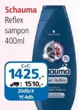 ÁRKLUB Schauama reflex sampon ajánlat