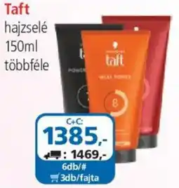 ÁRKLUB Taft hajzselé ajánlat