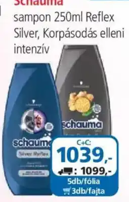 ÁRKLUB schauma sampon reflex silver ajánlat