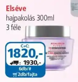 ÁRKLUB elséve hajpakolás ajánlat