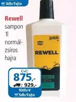 ÁRKLUB Rewell sampon ajánlat