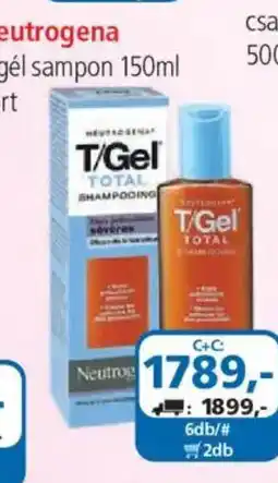 ÁRKLUB Neutrogena tgel total sampon ajánlat