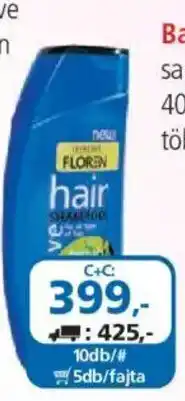 ÁRKLUB Floren hair shampoo ajánlat