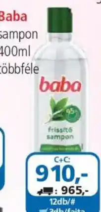 ÁRKLUB baba sampon ajánlat