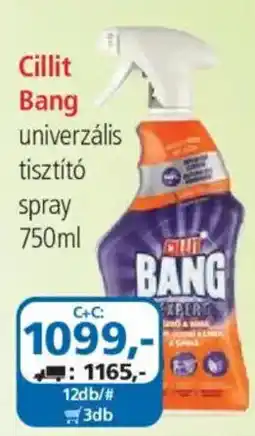 ÁRKLUB Cillit Bang univerzális tisztító spray ajánlat