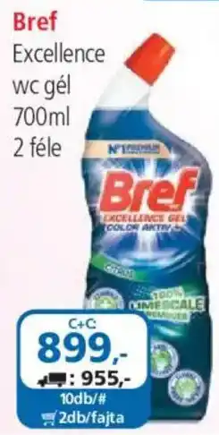 ÁRKLUB Bref excellence wc gel ajánlat