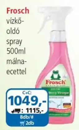 ÁRKLUB Frosch vízköldő spray ajánlat