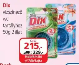 ÁRKLUB Dix vizeszinezo wc tartalyhoz ajánlat