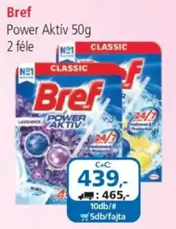 ÁRKLUB Bref power aktiv ajánlat