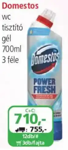 ÁRKLUB Domestos wc tisztító gél ajánlat
