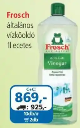 ÁRKLUB Frosch általános vízkőoldó ajánlat