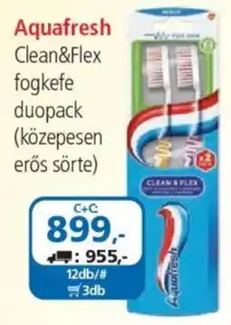 ÁRKLUB Aqua fresh clean & flex fogkefe ajánlat