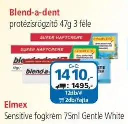 ÁRKLUB Blend-a-dent protézisrögzőt ajánlat
